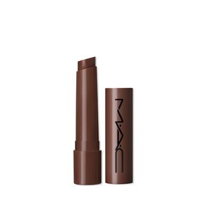MAC Cosmetics Plumping lip gloss brown color
